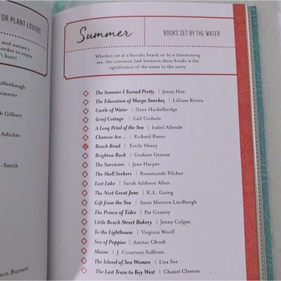 Anne Bogel "My Reading Life" Write in Book Check Journal- Hardcover - Picture 9 of 16